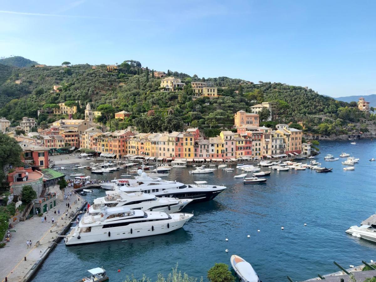 Cinque Terre & Portofino Lodge-Dependance Bracco モネーリア エクステリア 写真