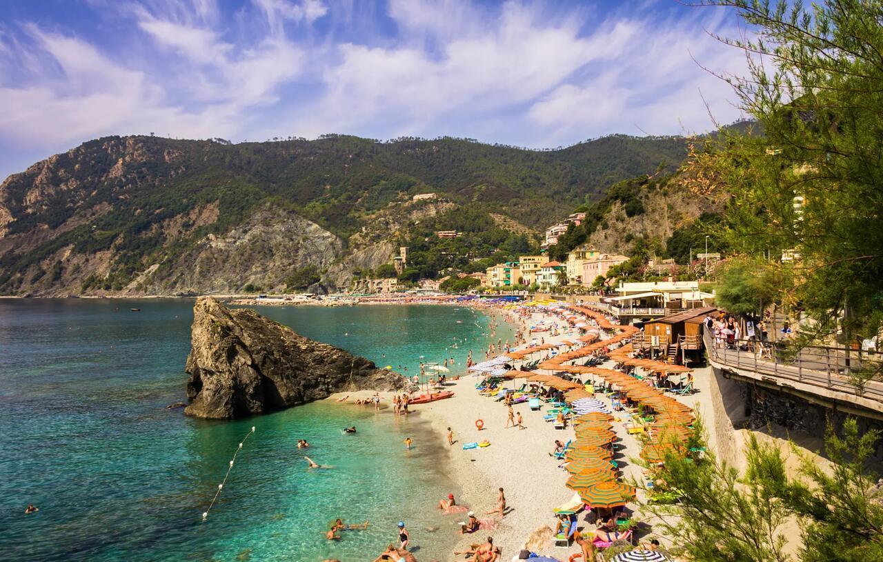 Cinque Terre & Portofino Lodge-Dependance Bracco モネーリア エクステリア 写真