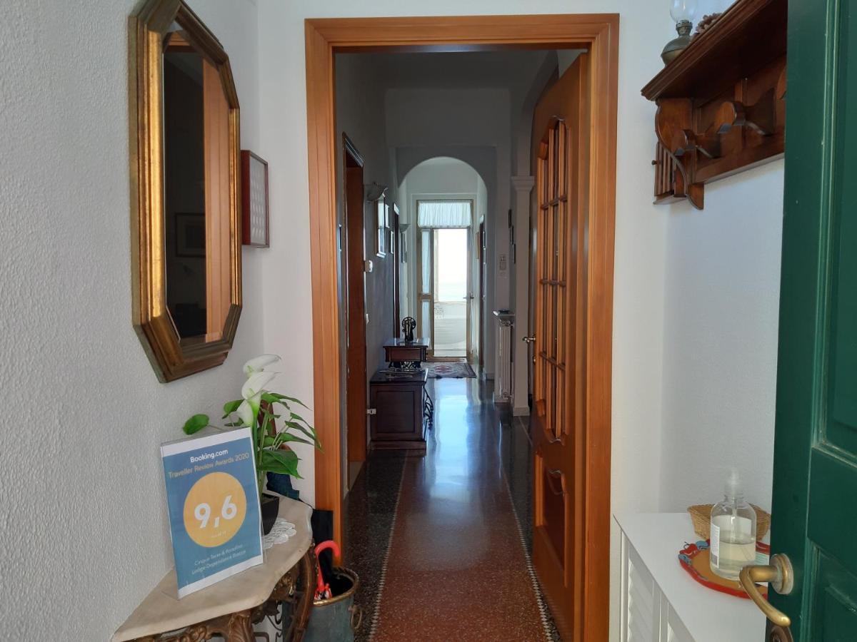 Cinque Terre & Portofino Lodge-Dependance Bracco モネーリア エクステリア 写真