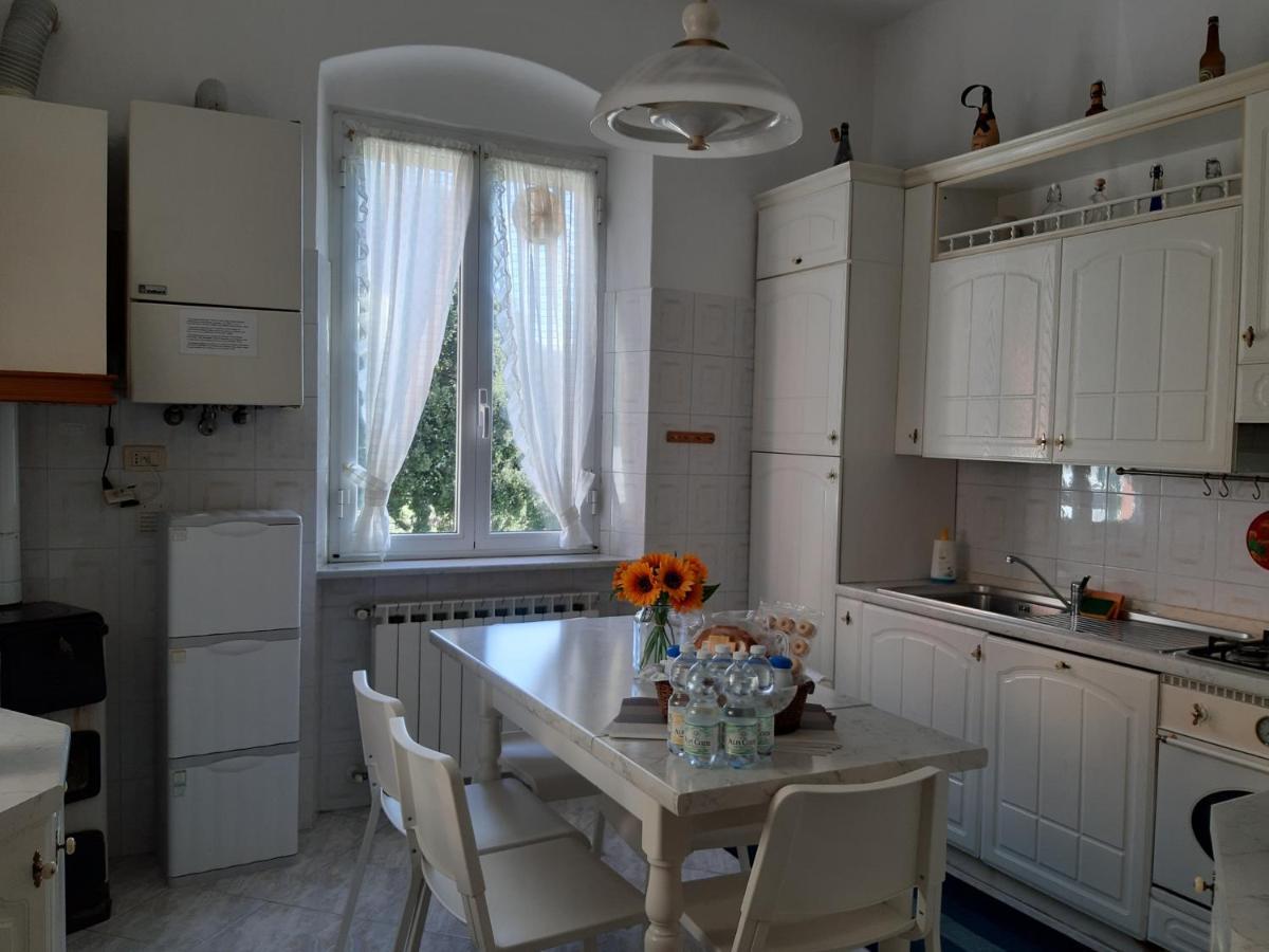 Cinque Terre & Portofino Lodge-Dependance Bracco モネーリア エクステリア 写真