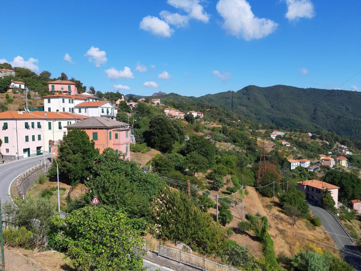 Cinque Terre & Portofino Lodge-Dependance Bracco モネーリア エクステリア 写真