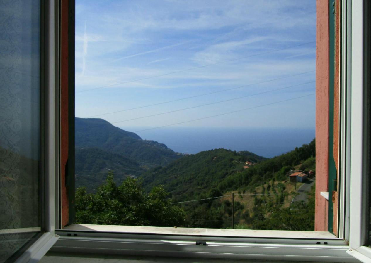 Cinque Terre & Portofino Lodge-Dependance Bracco モネーリア エクステリア 写真