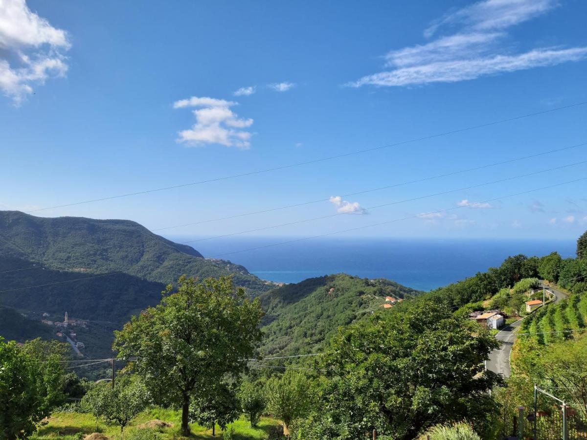 Cinque Terre & Portofino Lodge-Dependance Bracco モネーリア エクステリア 写真