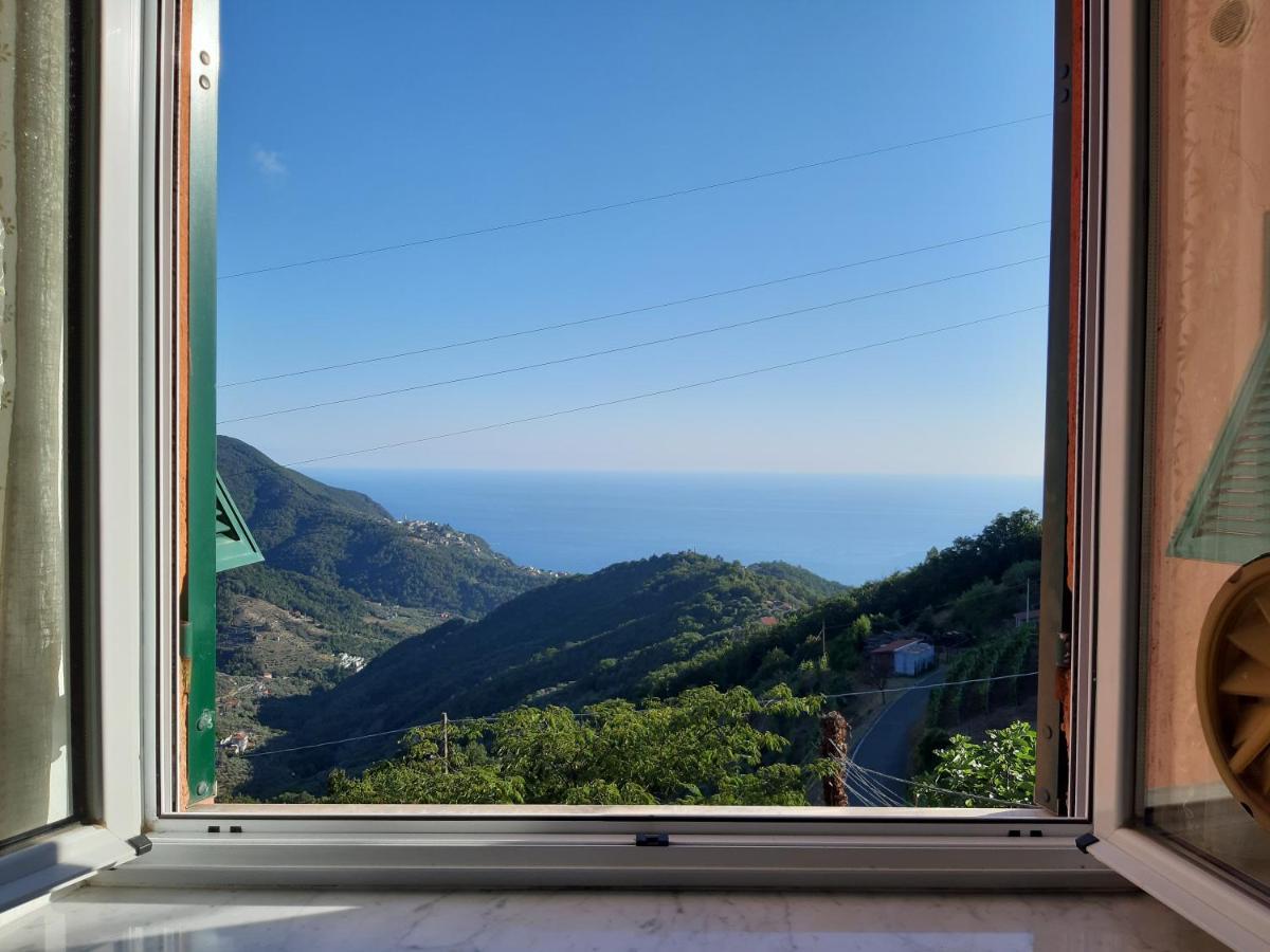 Cinque Terre & Portofino Lodge-Dependance Bracco モネーリア エクステリア 写真