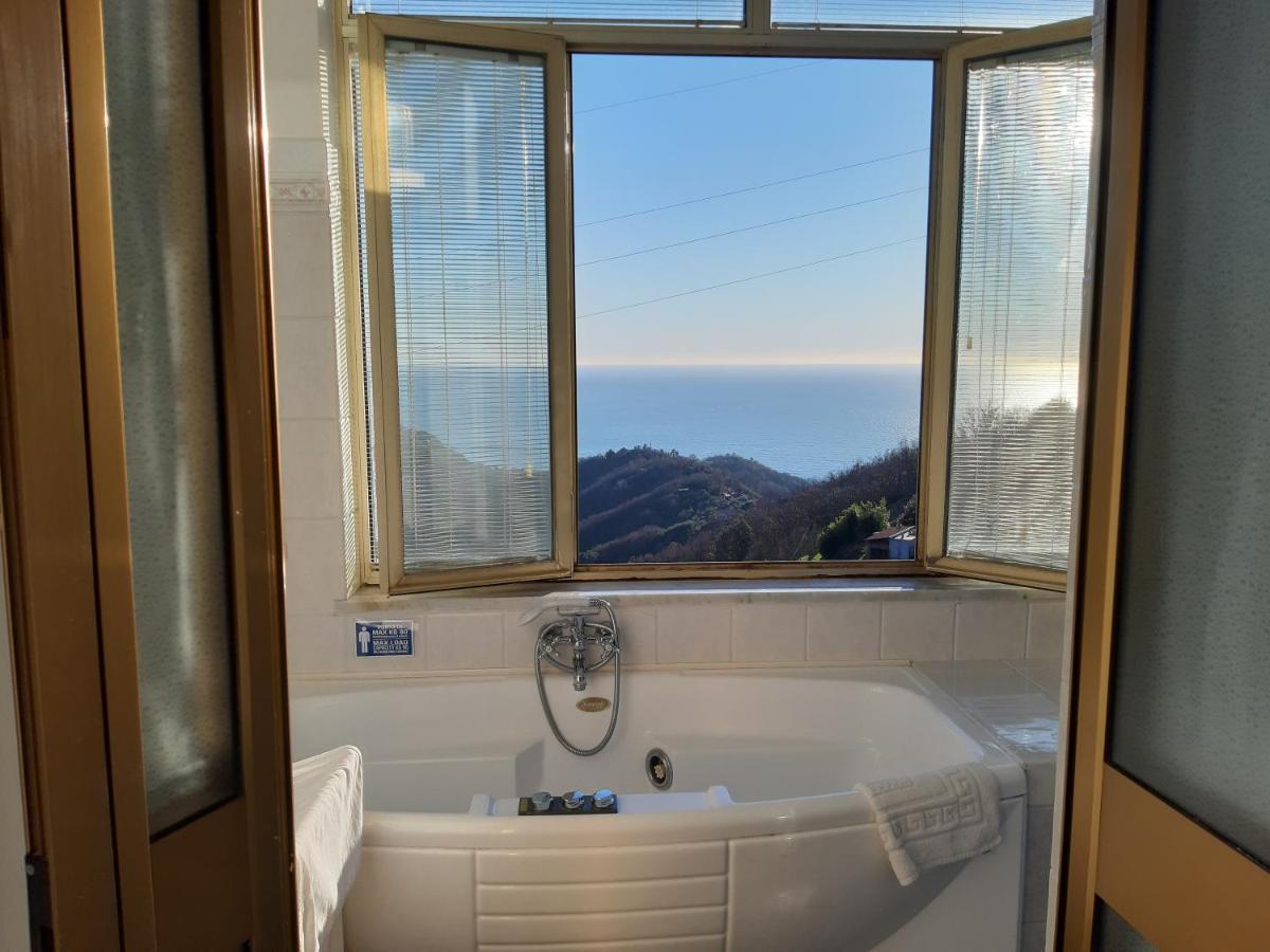 Cinque Terre & Portofino Lodge-Dependance Bracco モネーリア エクステリア 写真