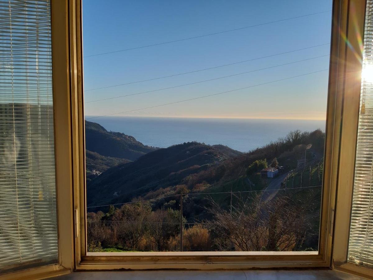 Cinque Terre & Portofino Lodge-Dependance Bracco モネーリア エクステリア 写真