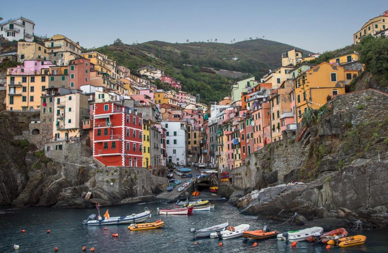 Cinque Terre & Portofino Lodge-Dependance Bracco モネーリア エクステリア 写真