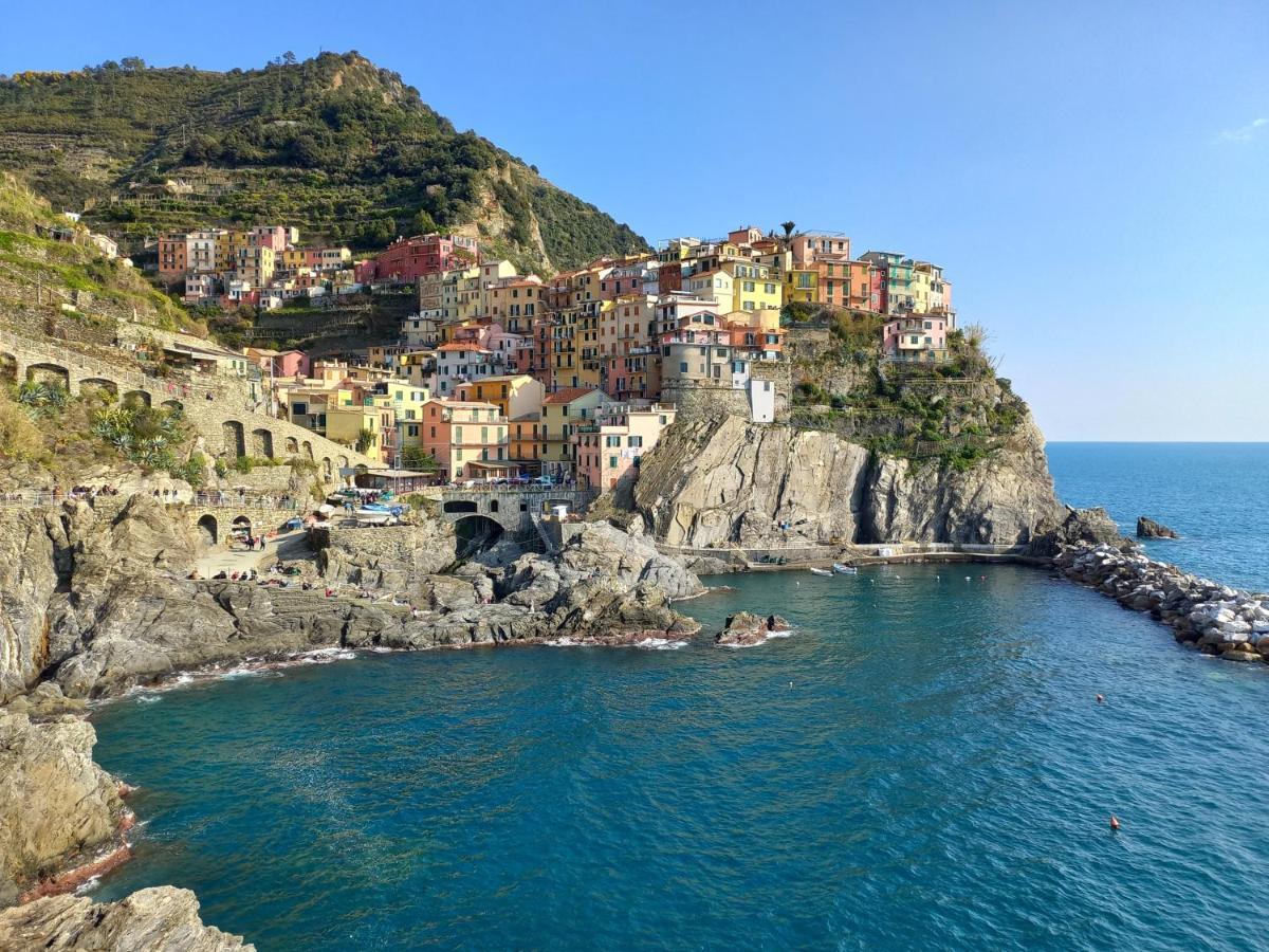 Cinque Terre & Portofino Lodge-Dependance Bracco モネーリア エクステリア 写真