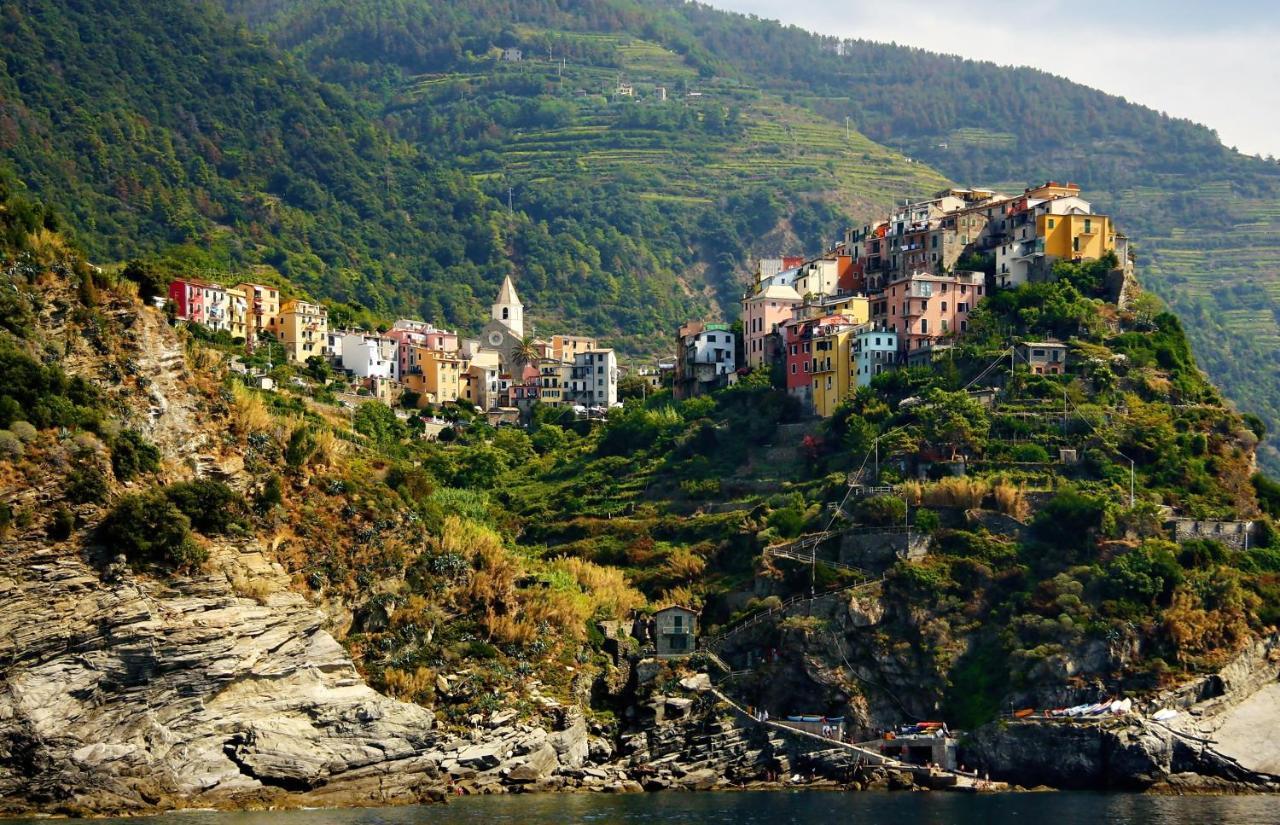 Cinque Terre & Portofino Lodge-Dependance Bracco モネーリア エクステリア 写真