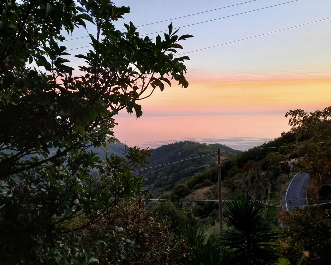 Cinque Terre & Portofino Lodge-Dependance Bracco モネーリア エクステリア 写真