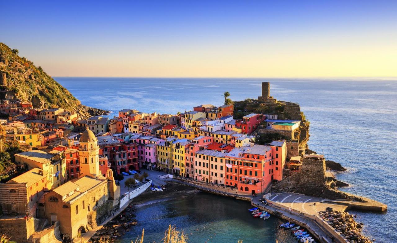 Cinque Terre & Portofino Lodge-Dependance Bracco モネーリア エクステリア 写真