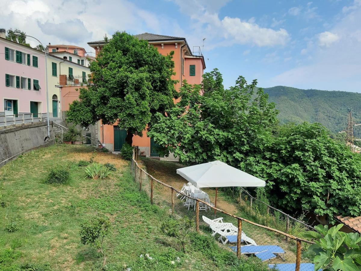 Cinque Terre & Portofino Lodge-Dependance Bracco モネーリア エクステリア 写真